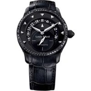 Louis Erard : Womens Emotion Black Watch – One Size