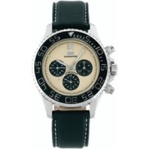 3H : Womens Tintangraph Beige Watch – Black – One Size