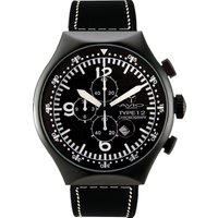 Avio Milano : Mens 50 MM Black Watch Rubber - One Size - Image 2