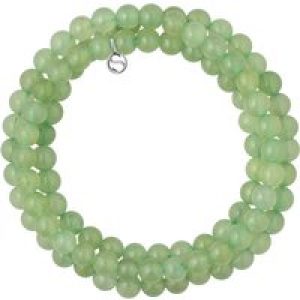 Rodney & Rolf Womens Bracelet Silver Sterling 925 San Isidro de El General – Green – Size Large