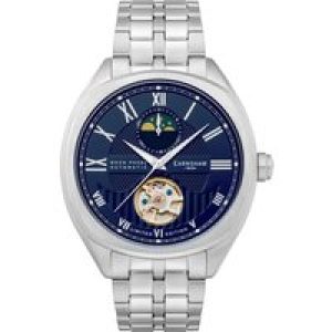 Thomas Earnshaw Peel Mens Midnight Blue Watch ES-8206-22 – Silver – One Size