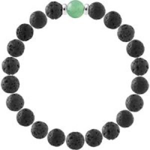 Rodney & Rolf Womens Bracelet Silver Sterling 925 Brown – Size X-Small