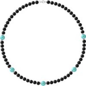 Rodney & Rolf Womens Necklace Silver Sterling 925 Carlton – Size Medium