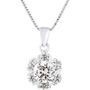 Lova – Lola Van Der Keen Womens Pendant – Be Pretty Collection Silver Sterling – One Size
