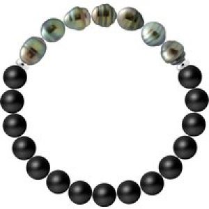 Rodney & Rolf Womens Bracelet Silver Sterling 925 Singapour – Size Large