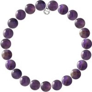 Rodney & Rolf Womens Bracelet Silver Sterling 925 Westwood Park – Purple – Size Medium