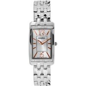 Haurex Italy : Womens Primula Silver Watch Stainless Steel – One Size