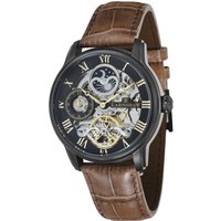 Thomas Earnshaw Longitude Mens Automatic Anchor Black Watch ES-8006-10 - Black/Brown - One Size - Image 2