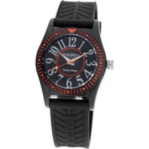 Haurex Italy Mens : watch – Black Rubber – One Size