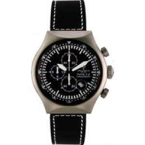 Avio Milano : mens 45mm black watch Rubber – One Size