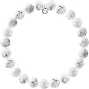 Rodney & Rolf Womens Bracelet Silver Sterling 925 Geelong – White – Size 6 inches