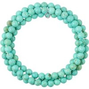 Rodney & Rolf Womens Bracelet Silver Sterling 925 Alajuela – Turquoise – Size Medium
