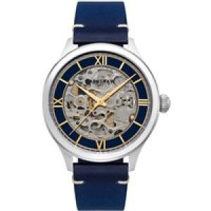 Thomas Earnshaw Baron Mens Automatic Marseille Blue Watch ES-8230-02 – One Size