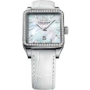 Louis Erard : Womens Emotion Mother Of Pearl Watch – White – One Size