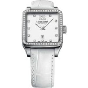 Louis Erard : Womens Emotion White Watch – One Size
