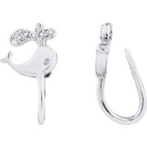 Lova – Lola Van Der Keen Womens Earrings – For You Collection Silver Sterling – One Size
