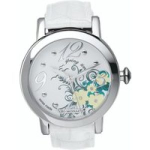 Gio Monaco : Womens Season White Watch – One Size