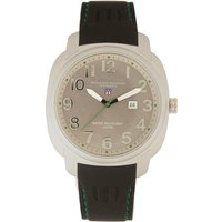 River Woods : Mens Grey Watch - Black Rubber - One Size - Image 2