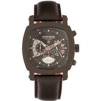 River Woods : Mens Black Watch Leather - One Size - Image 2