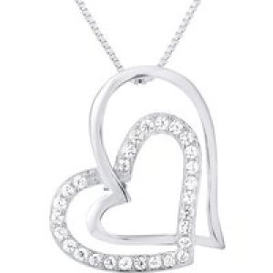 Lova – Lola Van Der Keen Womens Pendant – Be Pretty Collection Silver Sterling – One Size