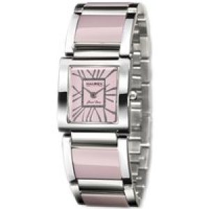 Haurex Italy Womens Haurex: “Grand Dame” Watch – Silver Stainless Steel – One Size