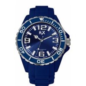 Haurex Italy H2X: Womens Reef Blue Watch Rubber – One Size