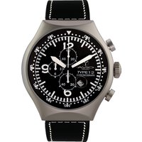 Avio Milano : mens 50 mm black watch Rubber - One Size - Image 2