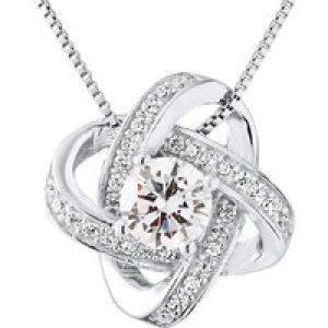 Lova – Lola Van Der Keen Womens Pendant – Be Pretty Collection Silver Sterling – One Size