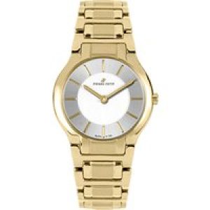 Pierre Petit : Womens Serie Laval Silver Watch – Gold Stainless Steel – One Size
