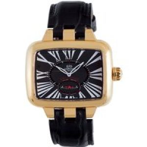 Gio Monaco : Womens Hollywood Black Watch – One Size