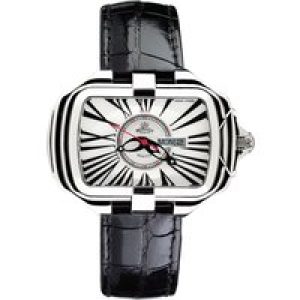 Gio Monaco : Womens PrimaDonna White Watch – Black – One Size