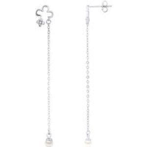 Lova – Lola Van Der Keen Womens Earrings – For You Collection Silver Sterling – One Size