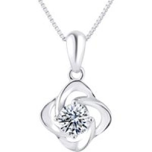 Lova – Lola Van Der Keen Womens Pendant – Be Pretty Collection Silver Sterling – One Size