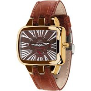 Gio Monaco : Womens Hollywood Brown Watch – One Size