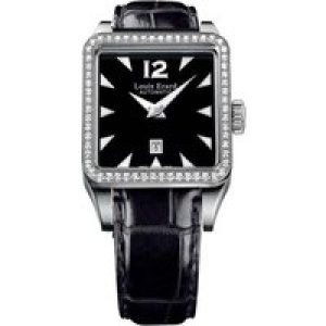 Louis Erard : Womens Emotion Black Watch – One Size