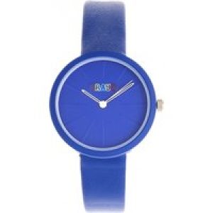 Crayo Blade Unisex Watch – Blue Stainless Steel – One Size
