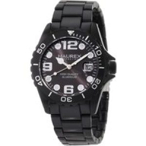 Haurex Italy : womens ink black watch – One Size