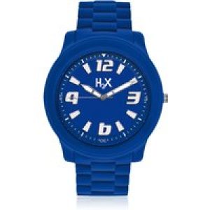 Haurex Italy Womens SB381XB1 Watch – Blue Rubber – One Size