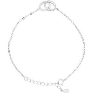 Lova – Lola Van Der Keen Womens Bracelet – Night Out Collection Silver Sterling – One Size