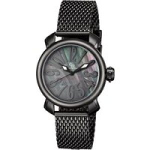 Giulio Romano Womens : watch – Black Stainless Steel – One Size