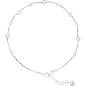 Lova – Lola Van Der Keen Womens Bracelet – Night Out Collection Silver Sterling – One Size