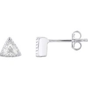 Lova – Lola Van Der Keen Womens Earrings – For You Collection Silver Sterling – One Size