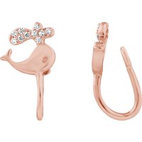 Lova - Lola Van Der Keen Womens Earrings - For You Collection - Pink Sterling Silver - One Size - Image 2