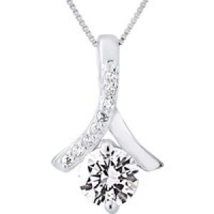 Lova – Lola Van Der Keen Womens Pendant – Be Pretty Collection Silver Sterling – One Size