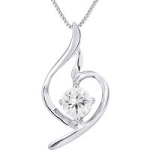 Lova – Lola Van Der Keen Womens Pendant – Be Pretty Collection Silver Sterling – One Size