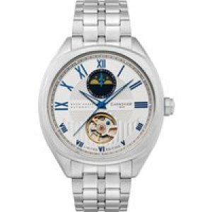 Thomas Earnshaw Peel Mens Silver Sky Watch ES-8206-44 – One Size