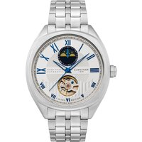 Thomas Earnshaw Peel Mens Silver Sky Watch ES-8206-44 - One Size - Image 2