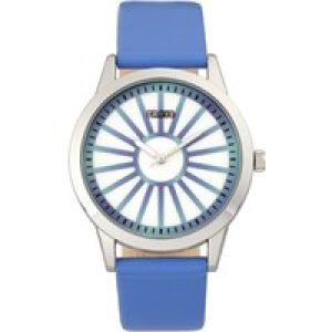 Crayo Electric Unisex Watch – Blue Stainless Steel – One Size