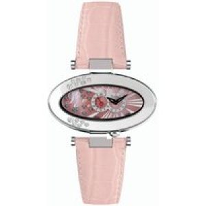 Gio Monaco : Womens Cupido Mother Of Pearl Watch – Pink – One Size