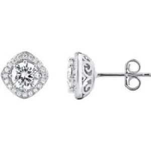 Lova – Lola Van Der Keen Womens Earrings – For You Collection Silver Sterling – One Size